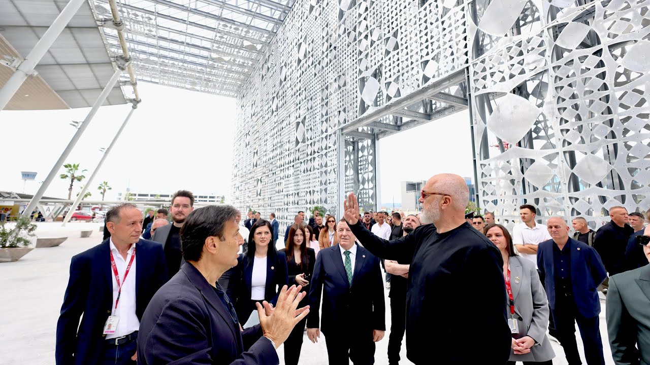 🔴 LIVE Aeroporti i Europës së Ballkanit, i cili është sot më i madhi në rajon