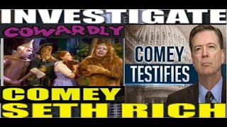 2017-06-08 - Cowardly Comey Self-Destructs at the Senate Intelligence Hearing