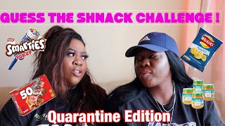 Guess the shnack challenge