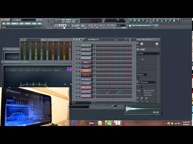 How to make Afro beat in Fl Studio with Dj Leo class=