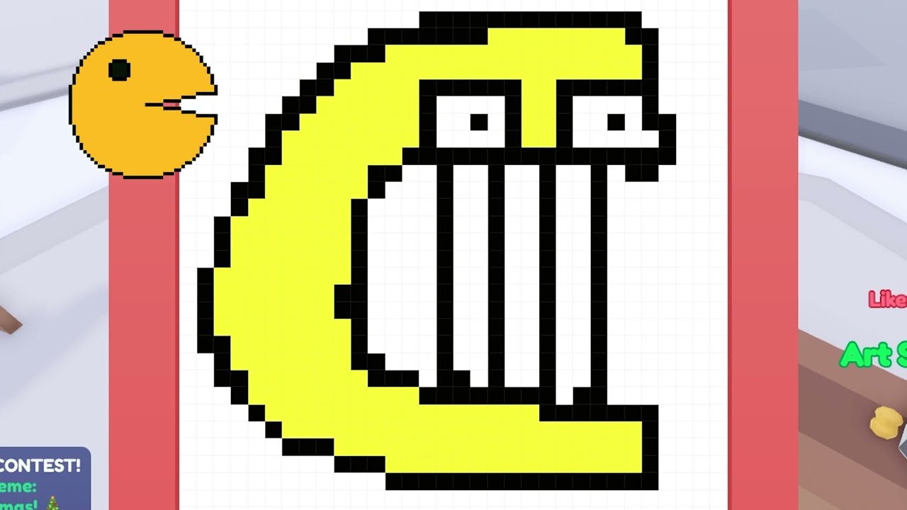 ALPHABET LORE ROBLOX ART (FUNNY)