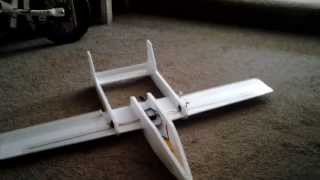Testing the Ailerons on Latest Project