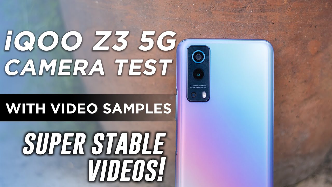 iQOO Z3 Smartphone Camera Test 👀 VLOG CAMERAS - iQOO Z3 Camera Review HINDI