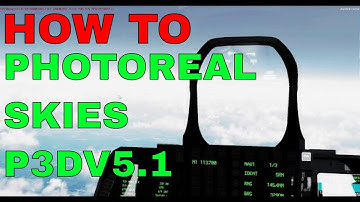 P3DV5.1 FIXES | Creating Photoreal Weather | FIXING WHITE WATER issues | 2020
