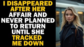 She betrayed me and I vanished — I had no intention of returning… until she tracked me down