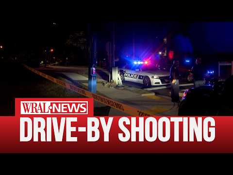Man and woman injured in Durham drive by shooting near NC Central campus