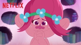 Branch's Bunker Party 🧁 Trolls: The Beat Goes On! | Netflix Jr