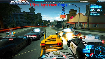 NFS World 2021- Hot pursuit 2 Lamborghini Diablo Aggressive chase