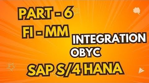 PART 6 FI-MM INTEGRATION in SAP FICO OBYC SETTINGS AND VALUATION CLASS