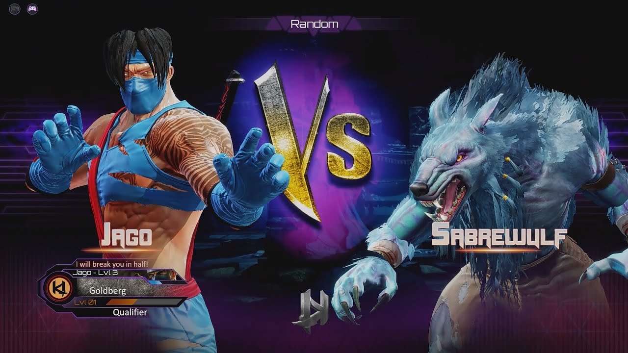 JAGO vs SABREWULF - Killer Instinct 2013 - YouTube