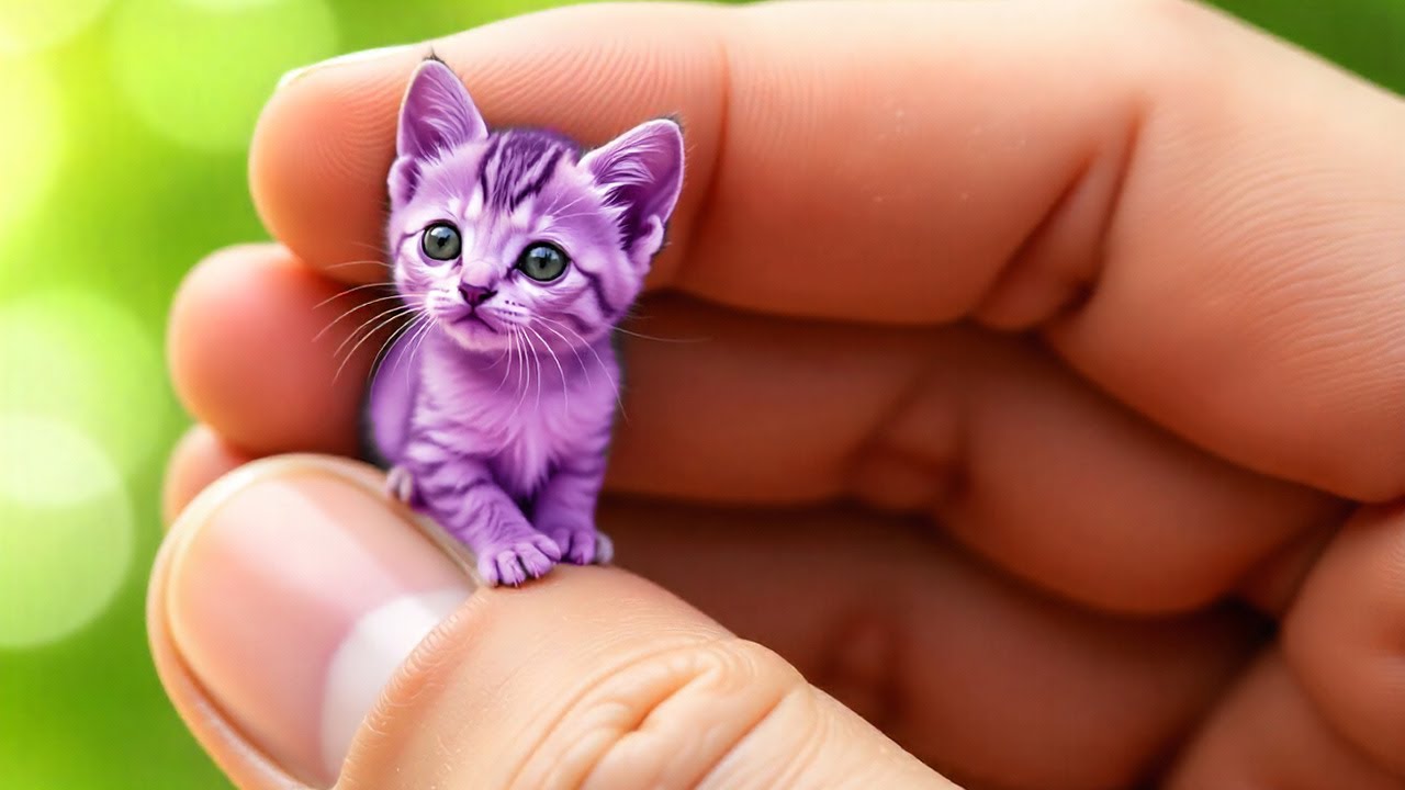 🐾 I Saved a Cat From Dental Caries|Best Crafts and Fidgets for Your Fluffy Friend