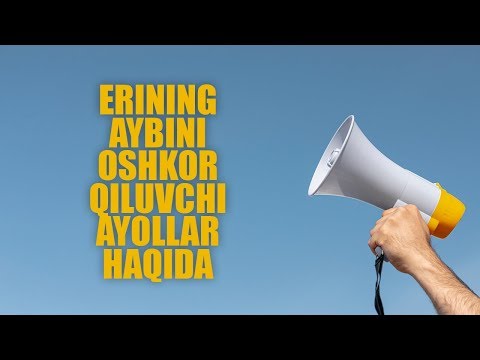 Video: Nizomni adolatli oshkor qilishning asosiy maqsadi nima?