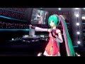 FREELY TOMORROW (DIVA F) feat.初音ミク【HD】