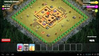 Clash of Clans Collateral Damage 3 Star Campaign Guide - TH6