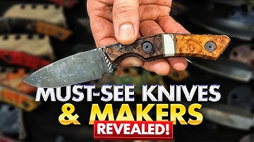🔥BLADE SHOW TEXAS 2025: Must-See Knives & Makers REVEALED!🔥