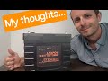 My thoughts on the PowerUrus LiFePO4 12V (Bluetooth) Battery