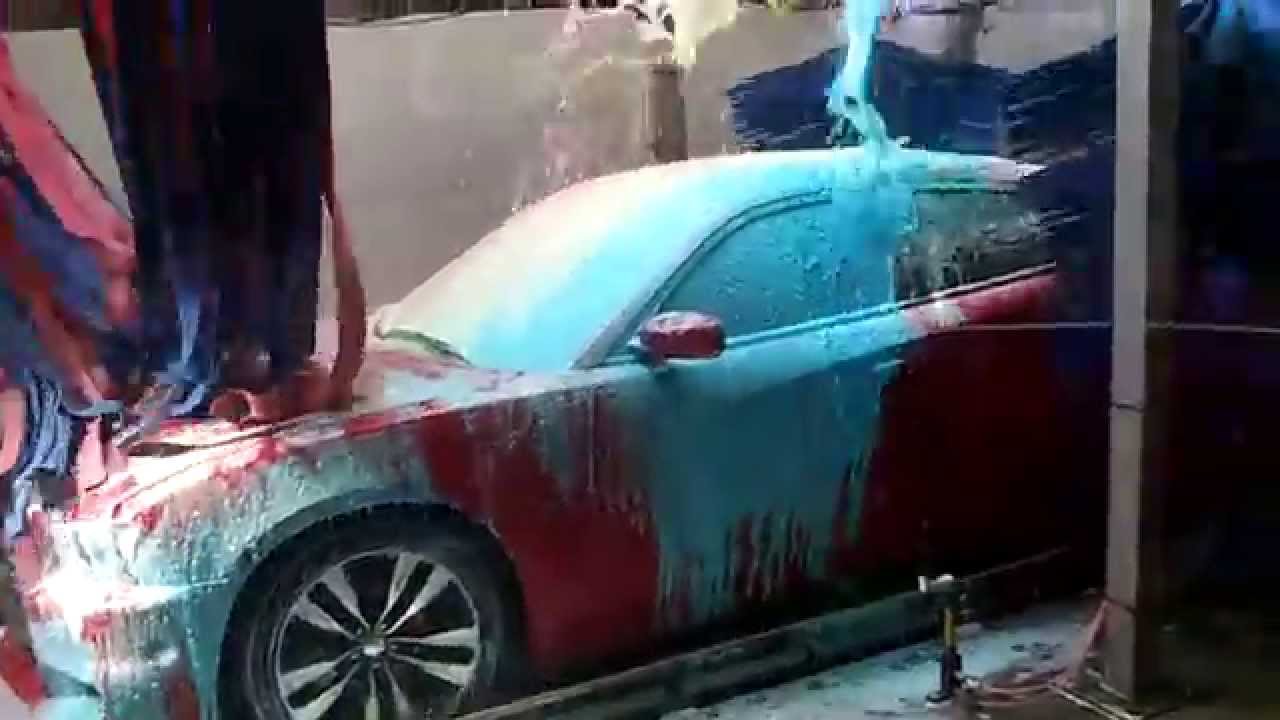 Econocraft Tunnel Car Wash Rainbow Car Wash in Spring, TX (2015