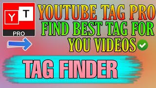 || BEST TAG FINDER APK FOR YOUTUBE VIDEOS || YOUTAG PRO APK || BD EDIT ZONE || screenshot 4