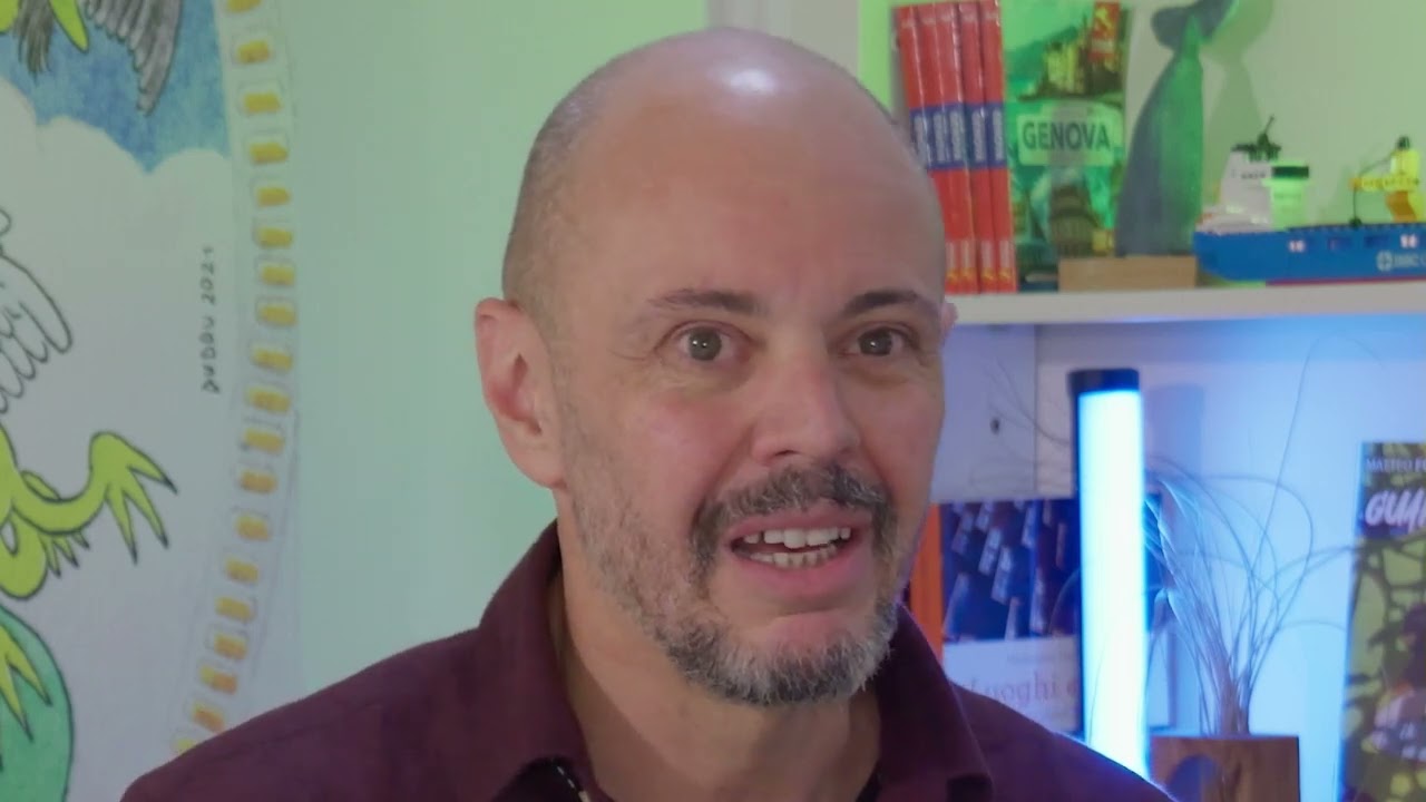 Intervista a Fabio Geda - Le interviste cosmiche di Cdm Lab