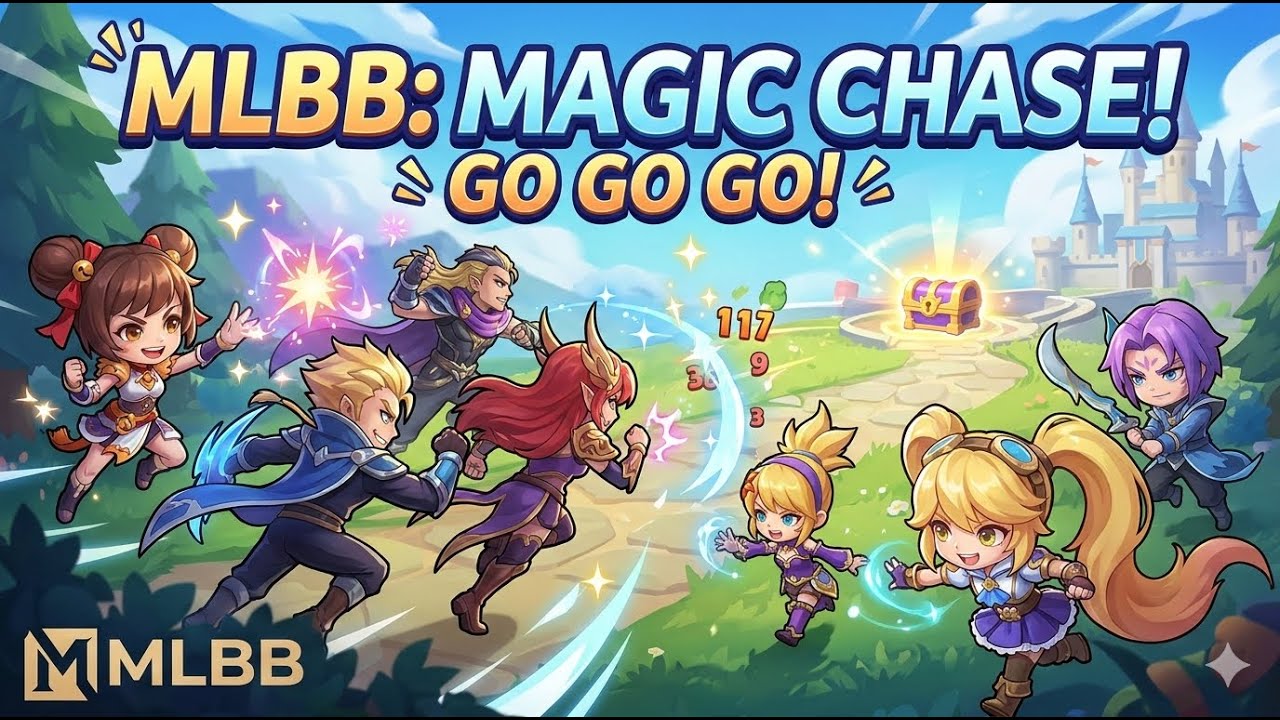 Haydra Foresty Is Live , #mlbb #mobilelagend #magicchasegogo