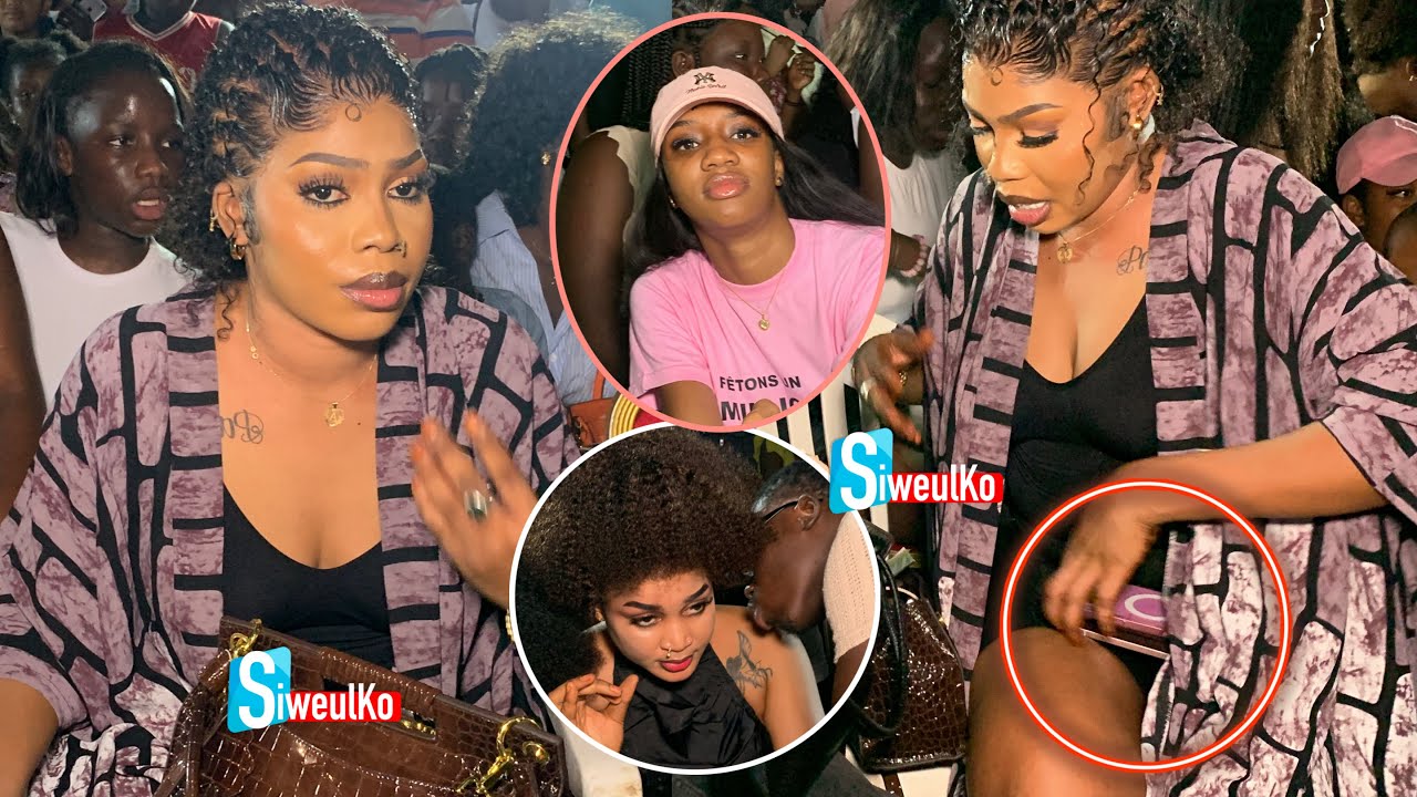 Bébé Eva et la Fille de Mame Ndiaye Savon débarquent au tane béret de Kiné Ndiaye Rose «  Loutakh …