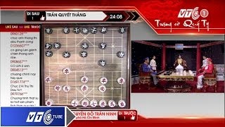 Trạng cờ Quý Tỵ: Tranh giải Ba - Quyết Thắng Vs Đỗ Ninh | VTC