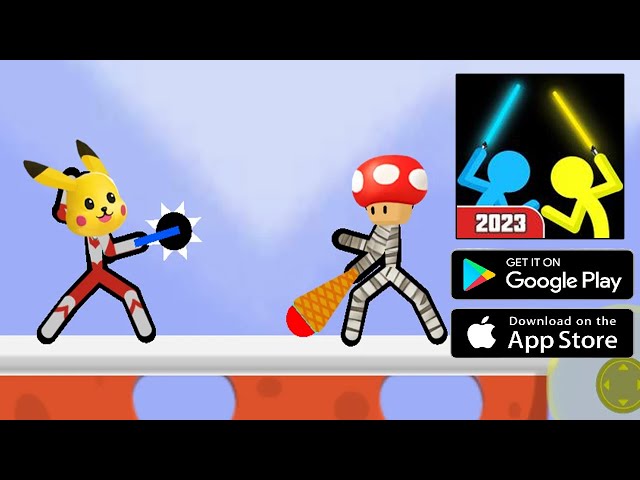 Stickman Clash: Fighting Game Game for Android - Download