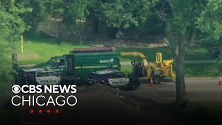 Person shot in Schaumburg, Illinois; police surround area