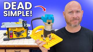 Incredible New Woodworking Jig For Small Shops Genius