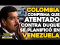Colombia confirma que atentado contra Duque se planificó en Venezuela | 🔴  NOTICIAS VENEZUELA HOY