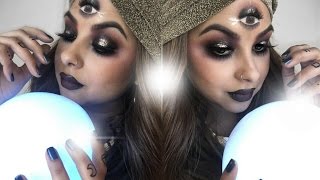 Fortune Teller | Halloween Makeup