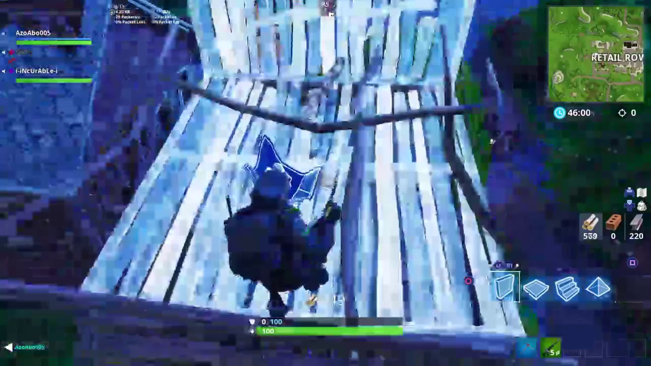 4 ramp rush practice - YouTube