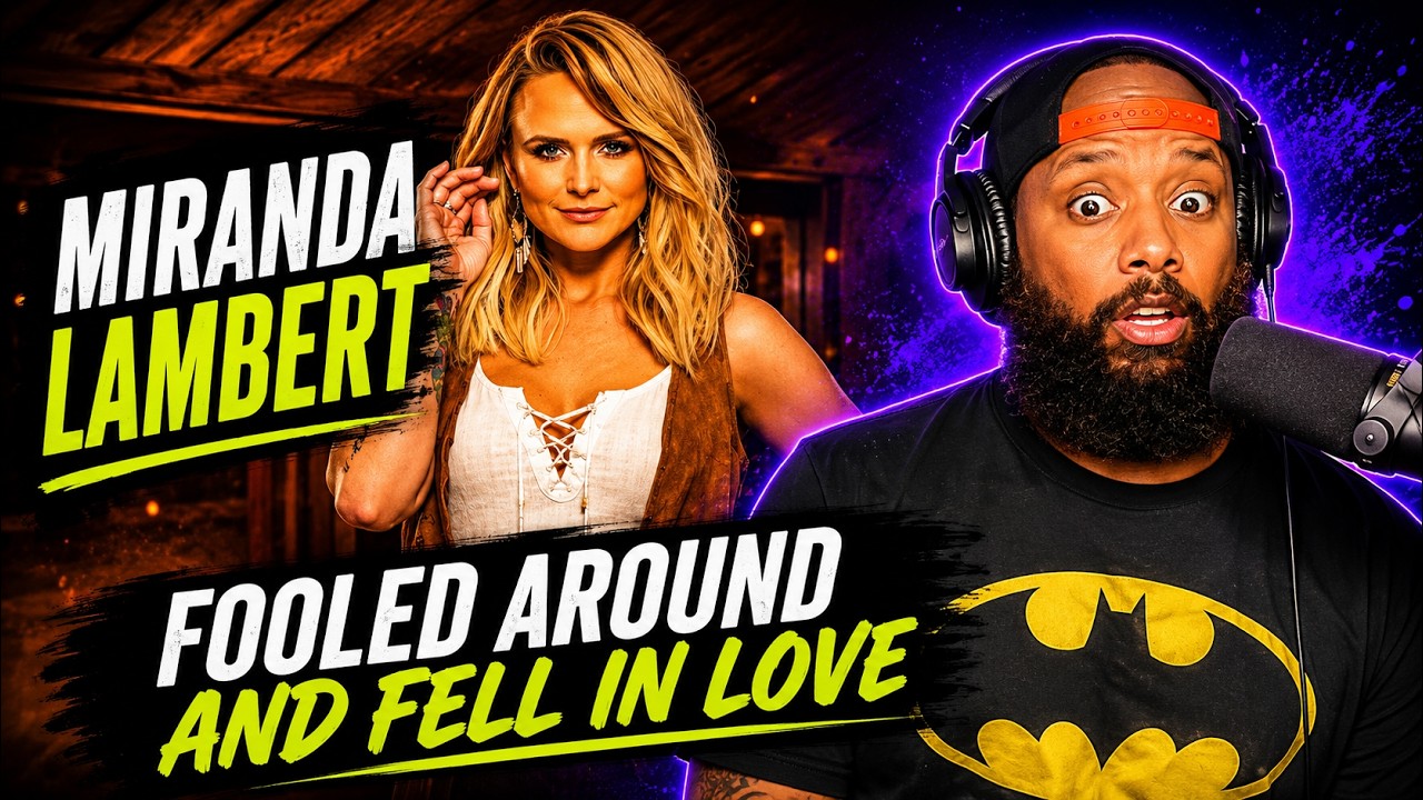 Miranda Lambert - Fooled Around and Fell in Love | Country Music Reaction