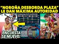 NOROÑA ¡RECIBE BASTON DE MAXIMA AUTORIDAD! ENCUESTAS SE MUEVEN! CLAUDIA LLEGA A OAXACA...