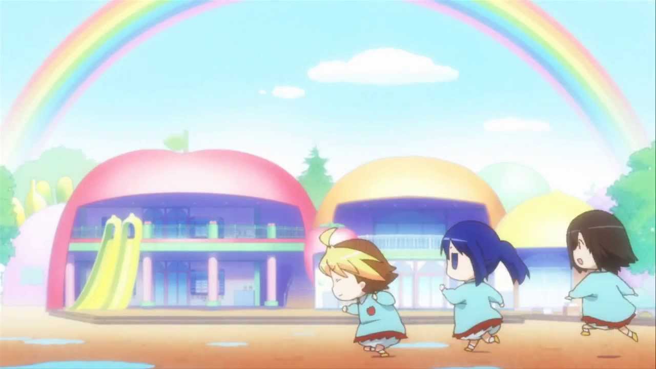 Hanamaru Youchien Creditless OP [HD]