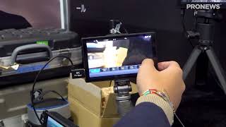 Portkeys、ワイヤレスカメラコントロールシステム対応の7型モニター「LS7P」を展示。カメラコントロールモニター「LH5C」も登場 [Inter BEEの歩き方tv]