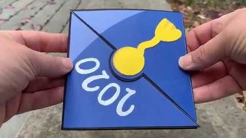 Graduation Circle Twist Pop Up Card Instructions