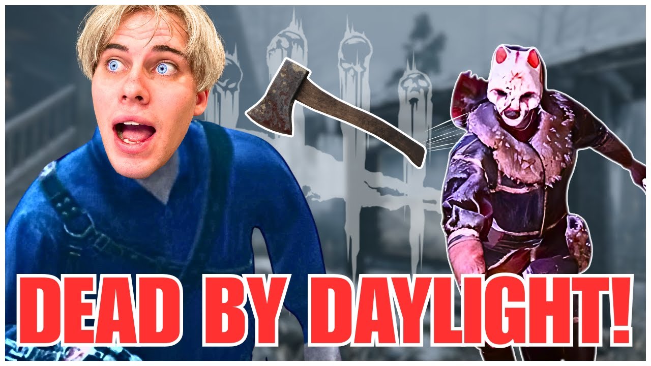 My First Time Playing Dead by Daylight! - YouTube