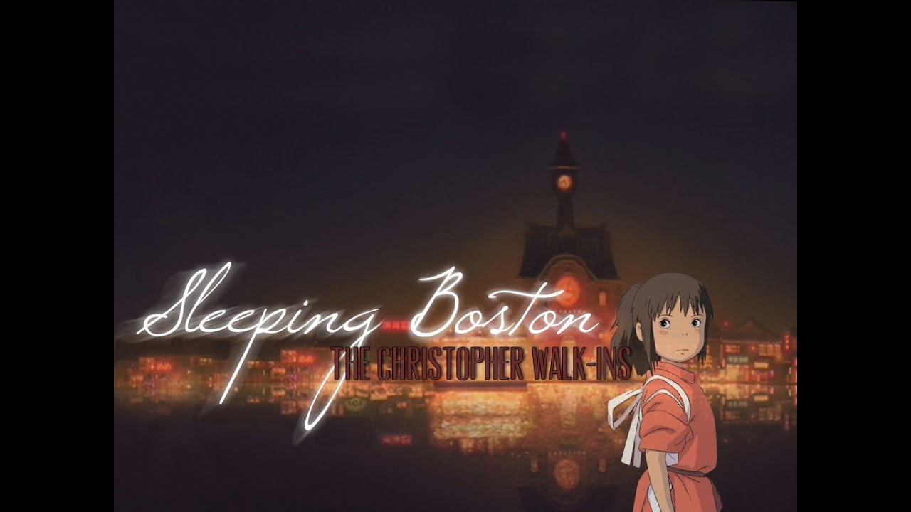 Sleeping Boston [Spirited Away] YouTube