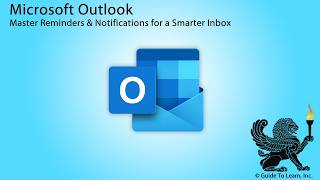 Microsoft Outlook — Master Reminders & Notifications for a Smarter Inbox screenshot 5