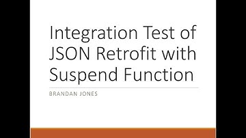 Create TDD/BDD Integration Test with runTest for Kotlin Suspend Functions for Retrofit JSON parsing
