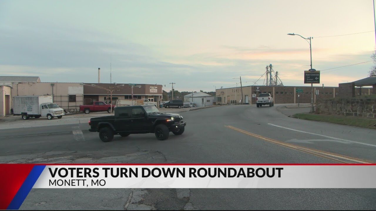 Reaction to preventing the new roundabout in Monett