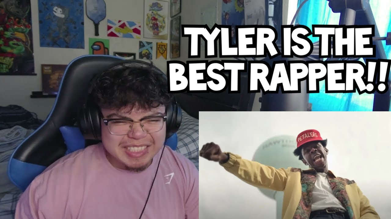 repollín reacts to Tyler, The Creator - THAT GUY REMIX (FREESTYLE ...