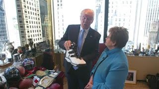 Donald Trump's Tour of His Manhattan Office screenshot 3