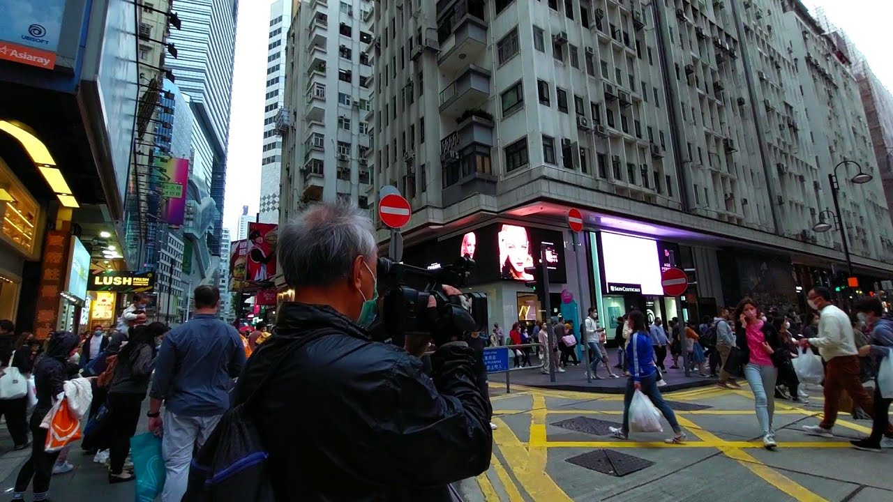 Causeway bay walking tour hong kong walker YouTube