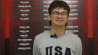 Senior Spotlight: Jonas H.