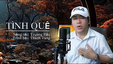 Tình Quê [ St: Trường Râu ] Tuyệt phẩm quê hương đang hót trên tiktok