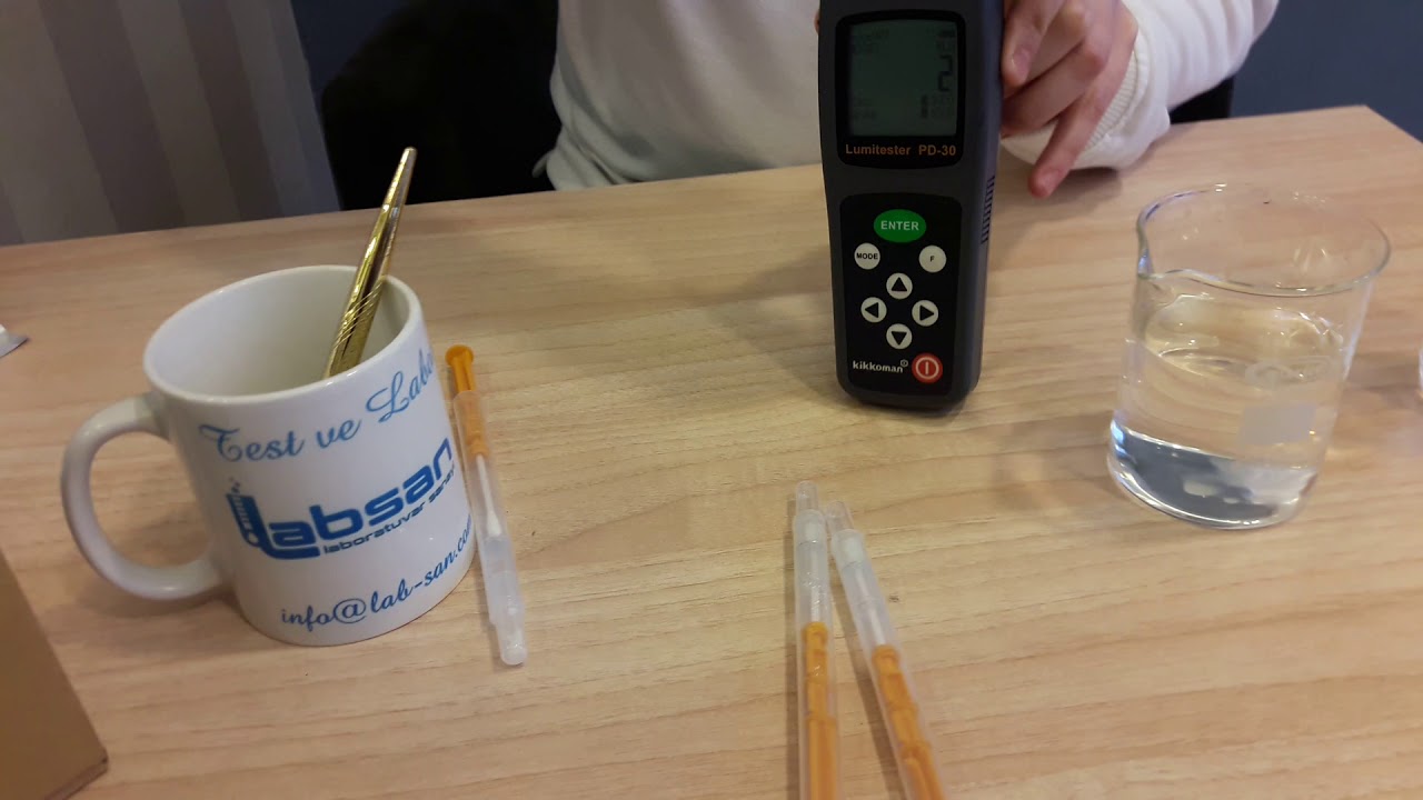 Hijyen Kontrol Monitörü