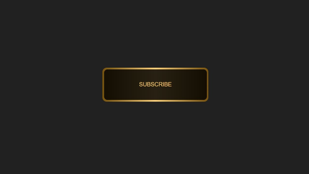 How to Create Animated Subscribe Button Using HTML & CSS | Gradient ...