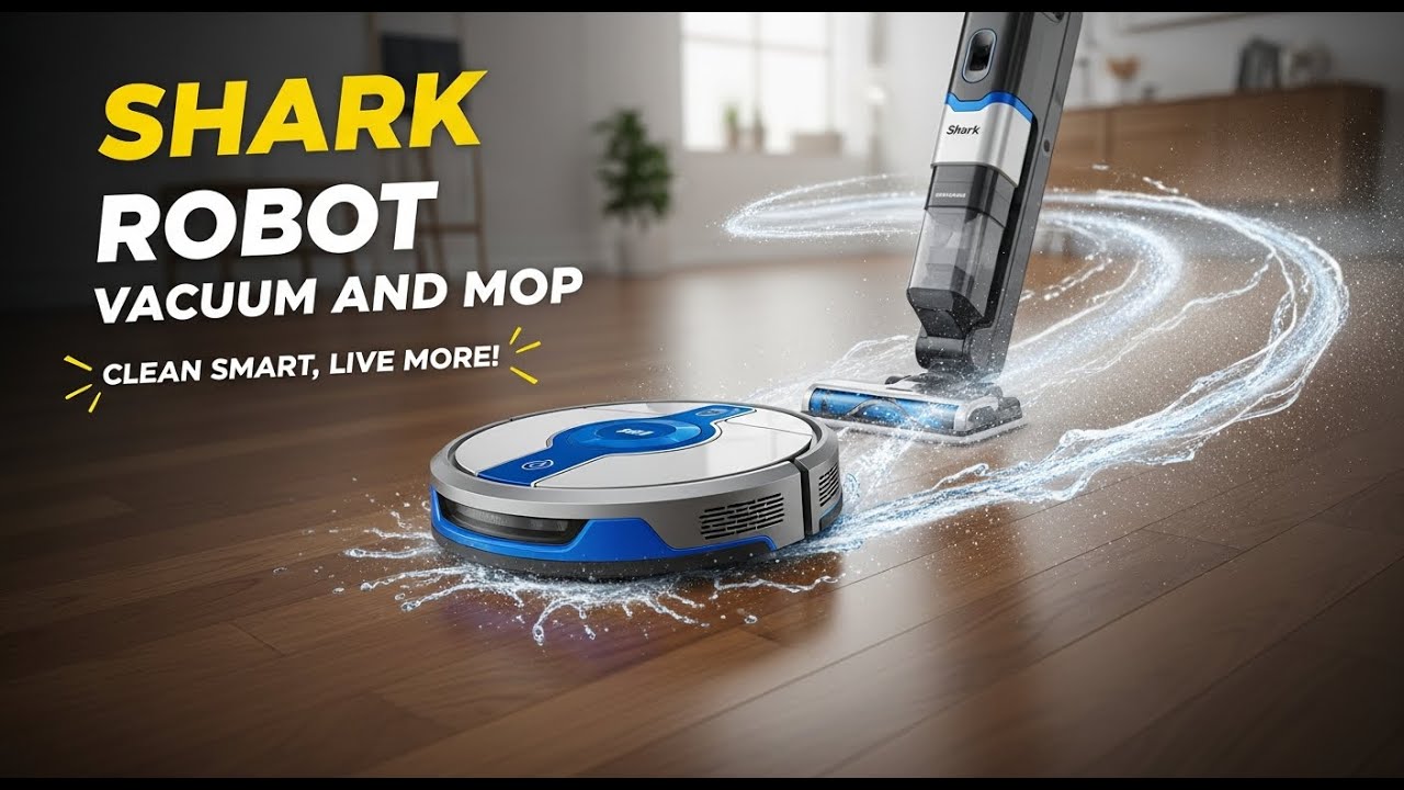 ✅Лучший робот-пылесос Shark 2026 года